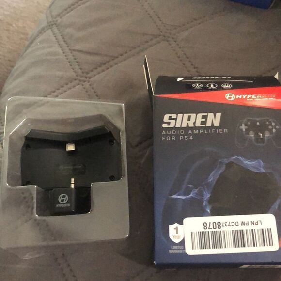 Hyperkin PS4 "Siren" Headphone Amplifier - PlayStation 4 - Picture 3 of 6